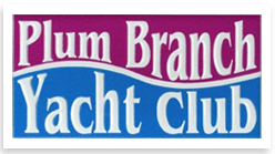 Plum branch yacht club logo